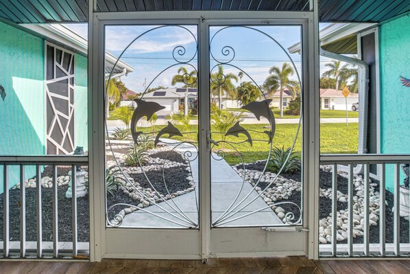 Interior - Canal-front, Pet-friendly Cape Coral Retreat! (Cape Coral)