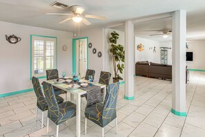 Interior - Canal-front, Pet-friendly Cape Coral Retreat! (Cape Coral)