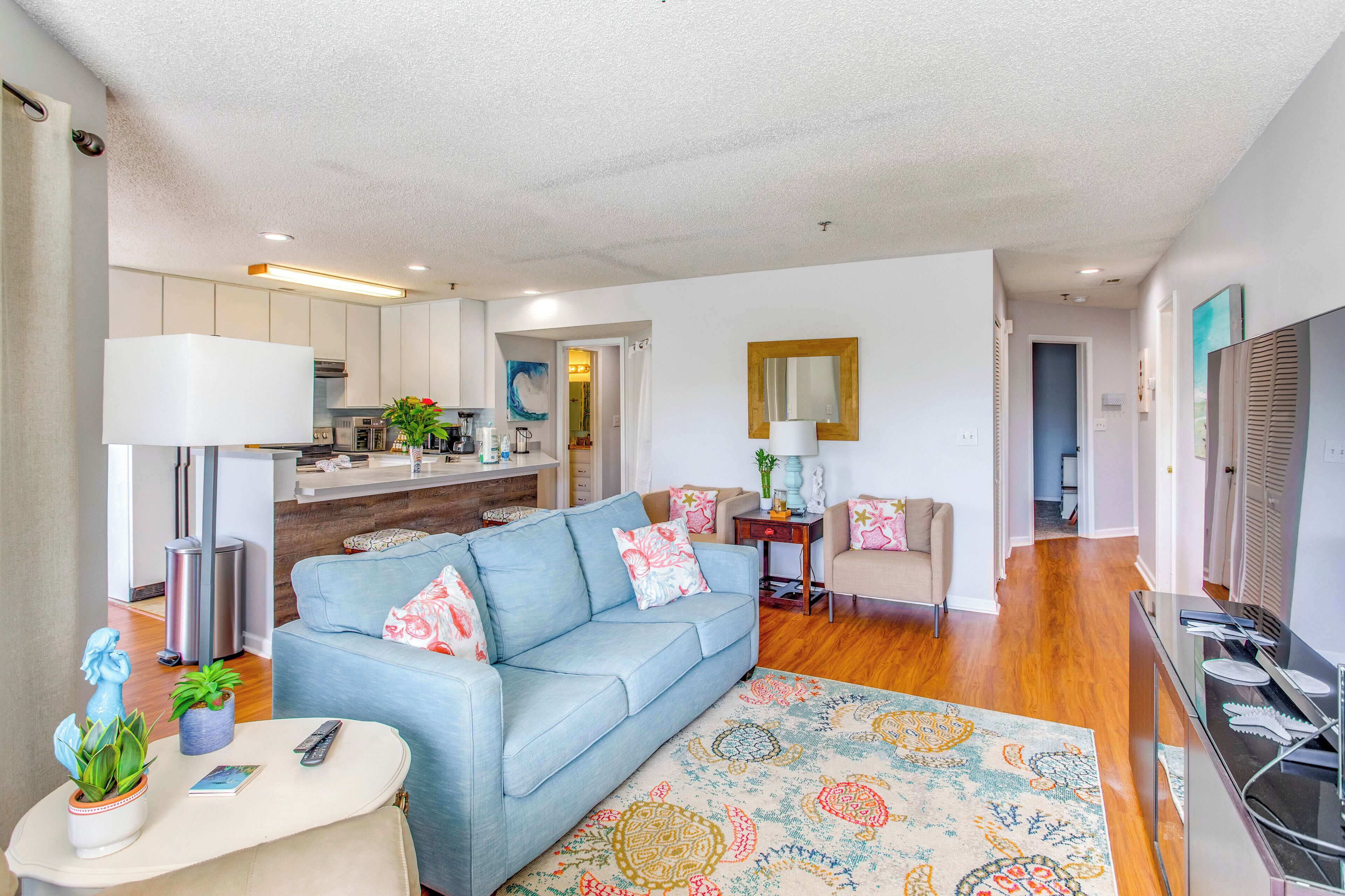 อพาร์ทเมนท์ (2 Bedrooms) | ด้านหน้าที่พัก