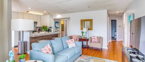 อพาร์ทเมนท์ (2 Bedrooms) | ด้านหน้าที่พัก