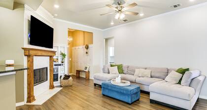 11 Mi to Texas Tech University: Cozy Family Home!