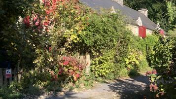 Overnatningsstedets område