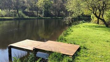 Overnatningsstedets område