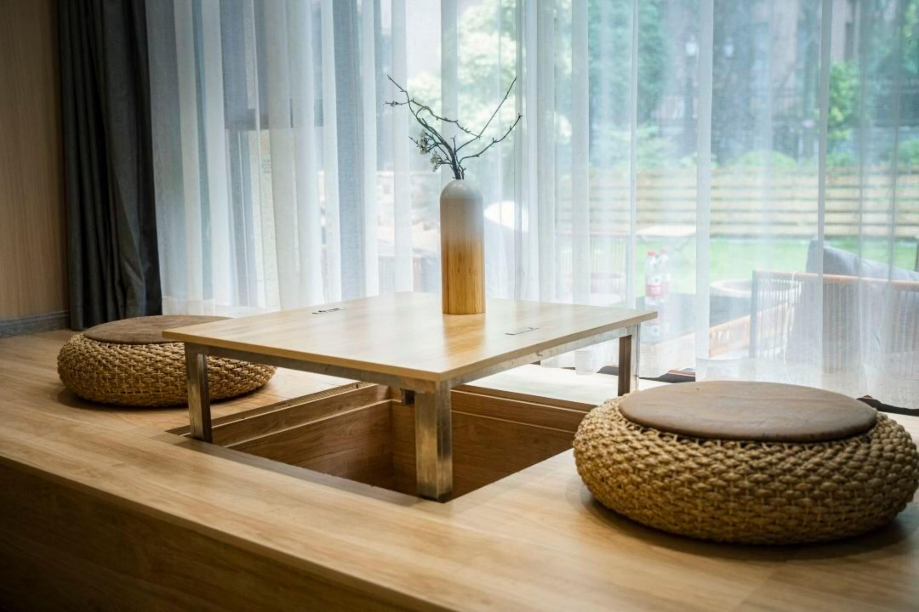 ルーム 1 ベッドルーム バリアフリー 喫煙可 | 内装