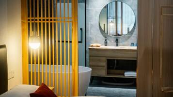 Habitación, 1 habitación, accesible para personas con discapacidad, fumadores | 1 dormitorio