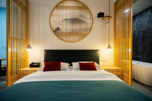 Room, 1 Bedroom, Accessible, Smoking | 1 bedroom - Room-heinemann Hotel Standard King Room (Leshan)