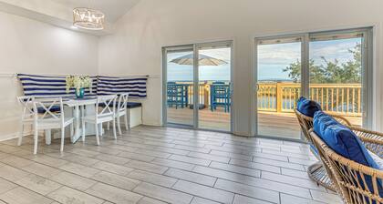 Steps to Gulf: Bayside Dauphin Island Home w/ Dock