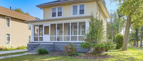 Hus (3 Bedrooms) | Overnatningsstedets facade