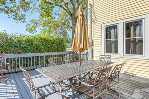 House (3 Bedrooms) | Interior - Walk to Port Clinton Lighthouse: Home w/ Deck! (Port Clinton)