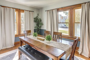 House (3 Bedrooms) | Interior - Walk to Port Clinton Lighthouse: Home w/ Deck! (Port Clinton)