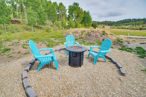 2 Mi to Eleven Mile Reservoir: Tiny Glamping Cabin