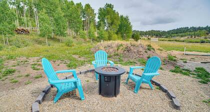 2 Mi to Eleven Mile Reservoir: Tiny Glamping Cabin