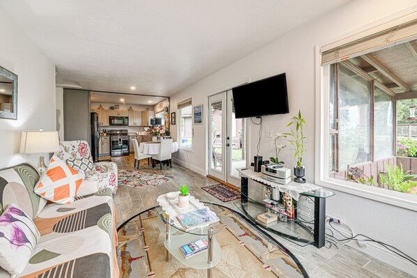 Maison (1 Bedroom) | Façade de l’hébergement 