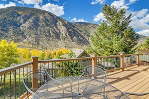 House (3 Bedrooms) | Interior - Mtn-view Cabin w/ Private Hot Tub in Georgetown! (Georgetown)