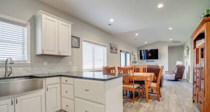 Walk to Moses Lake! Family Home w/ Fenced Yard