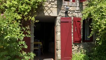 DĂ©tail de lâextĂ©rieur