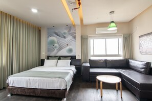 1 室のベッドルーム、WiFi、ベッドシーツ