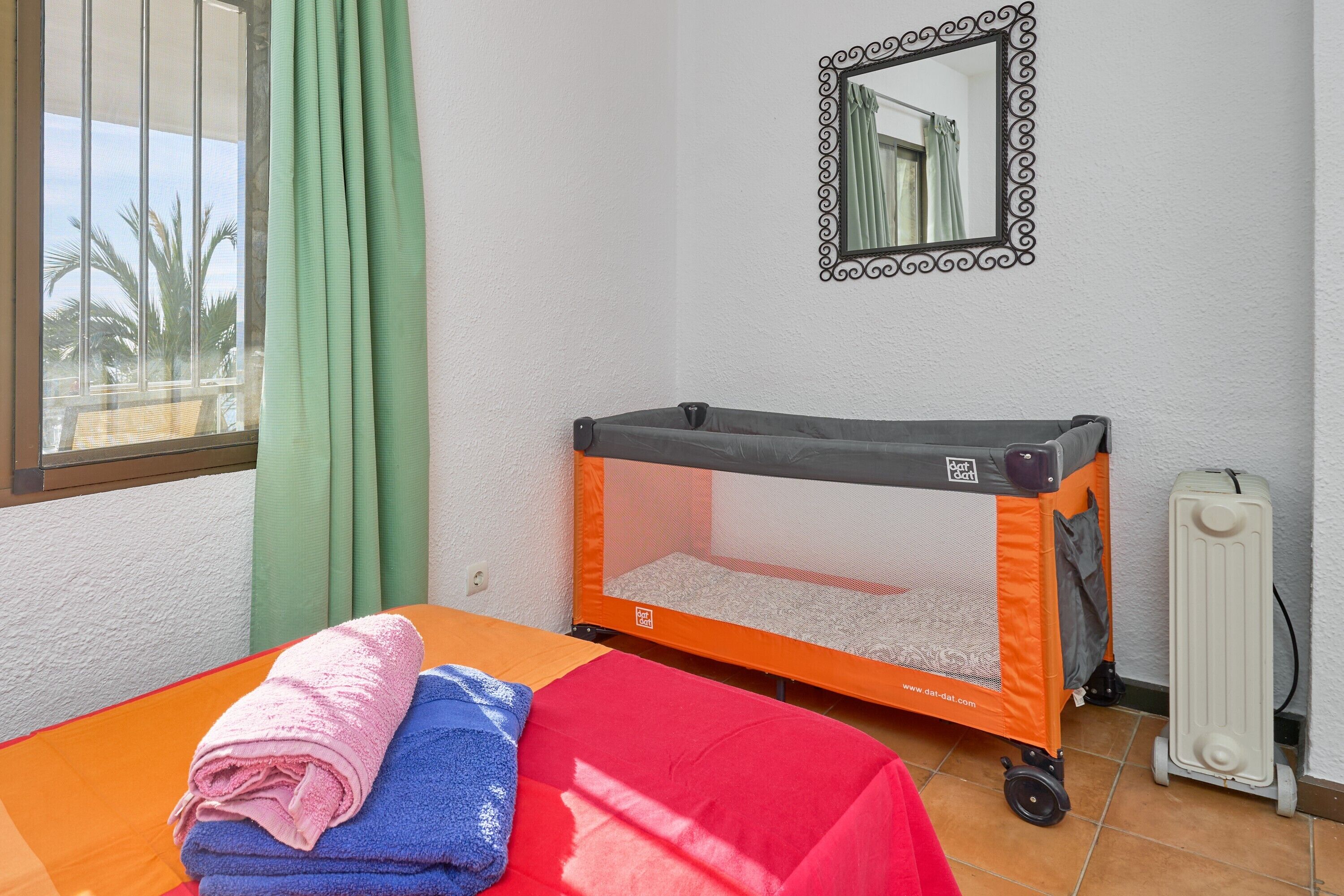 4 sovrum, strykjärn/strykbräda, wi-fi och sängkläder