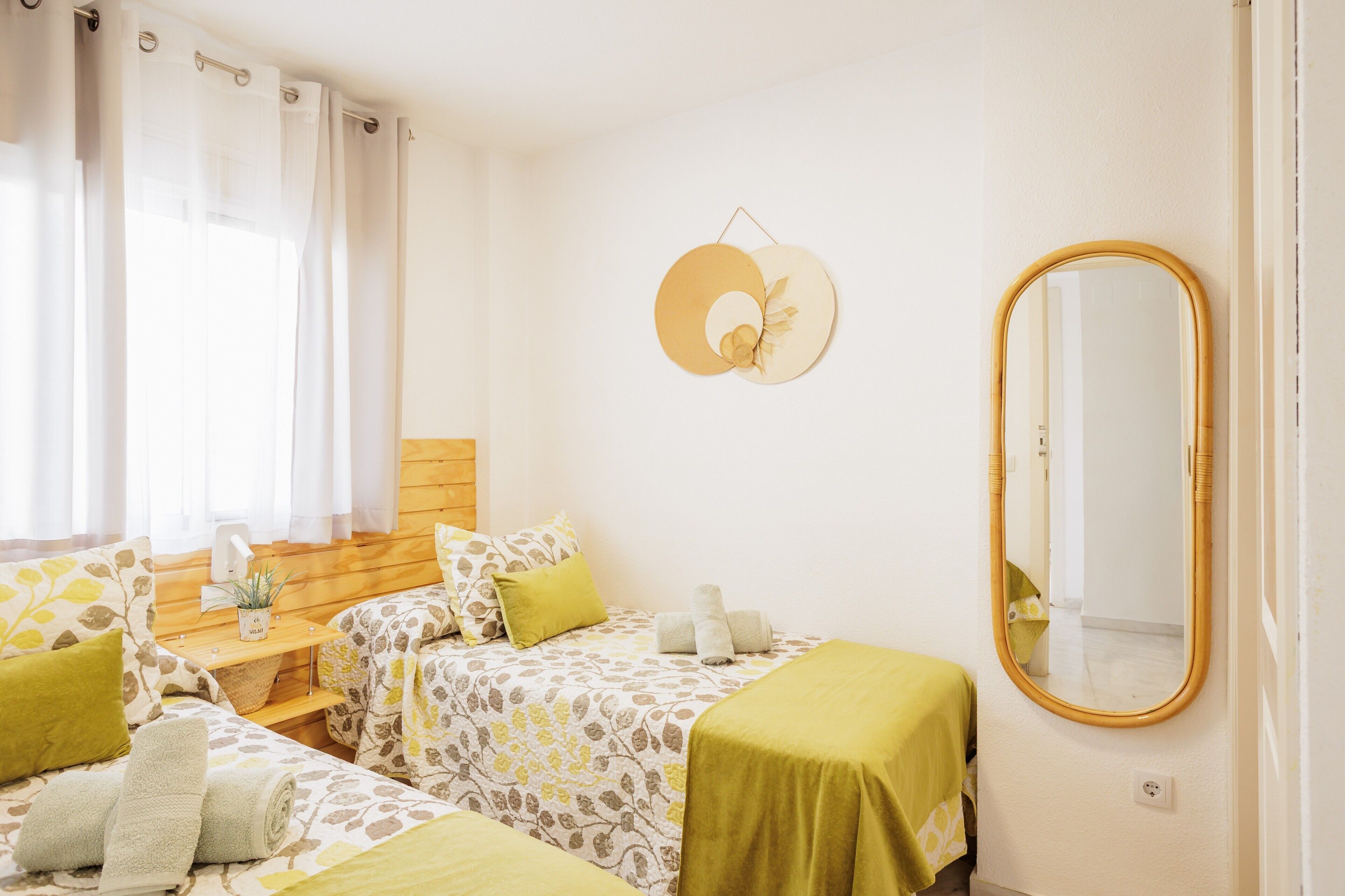 2 sovrum, strykjärn/strykbräda, wi-fi och sängkläder