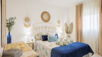 2 Schlafzimmer, Bügeleisen/Bügelbrett, WLAN, Bettwäsche