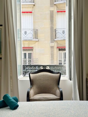 1 Schlafzimmer, Bügeleisen/Bügelbrett, Reisekinderbett, WLAN