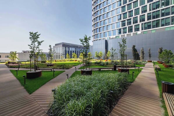 Terrein van de accommodatie