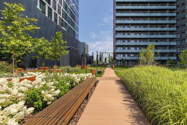 Jardines del alojamiento