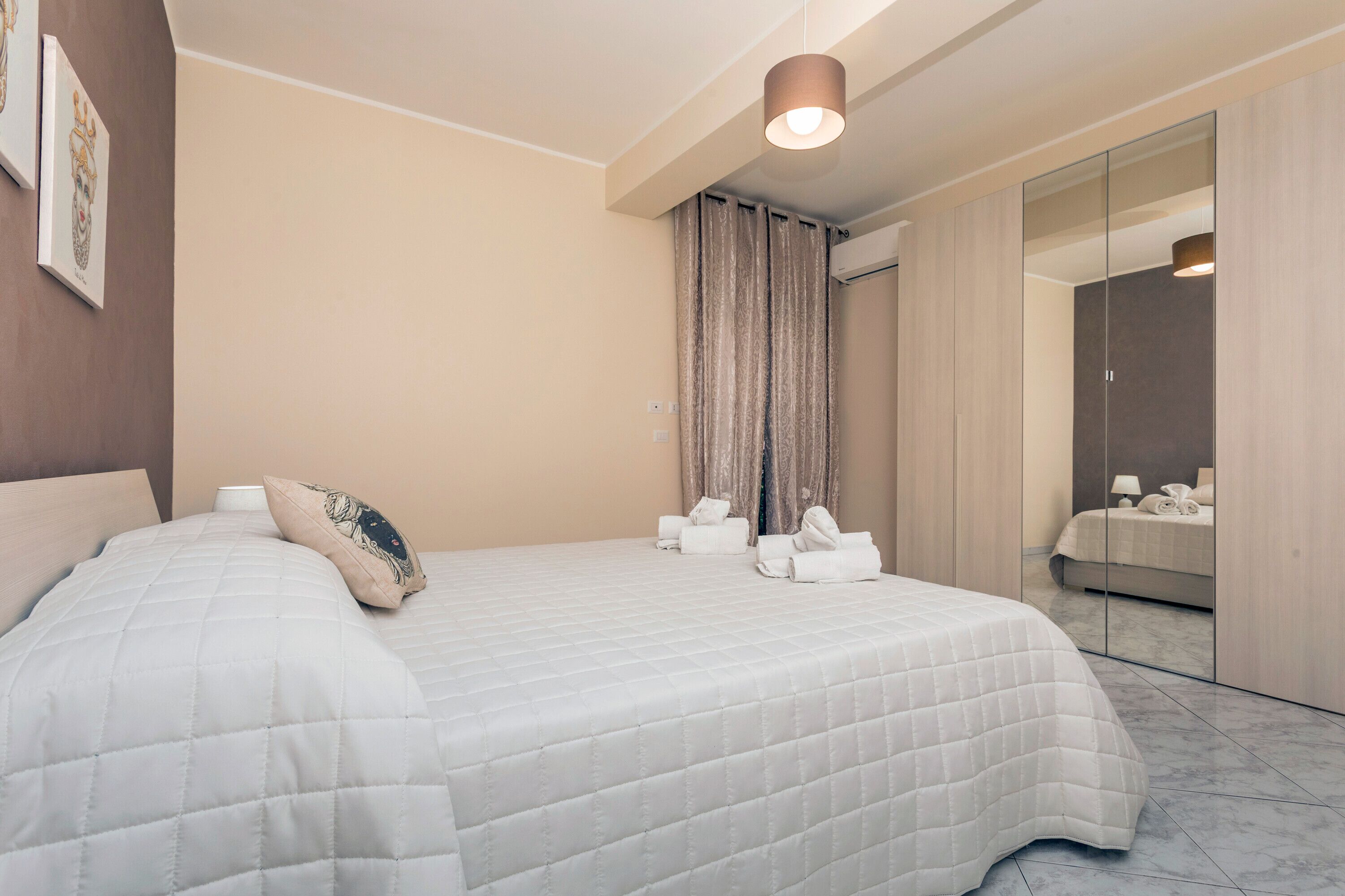 2 Schlafzimmer, WLAN, Bettwäsche