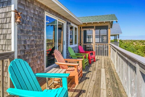 Oceanfront, Dog Friendly Home With Saltwater Pool, Hot Tub, Game Room