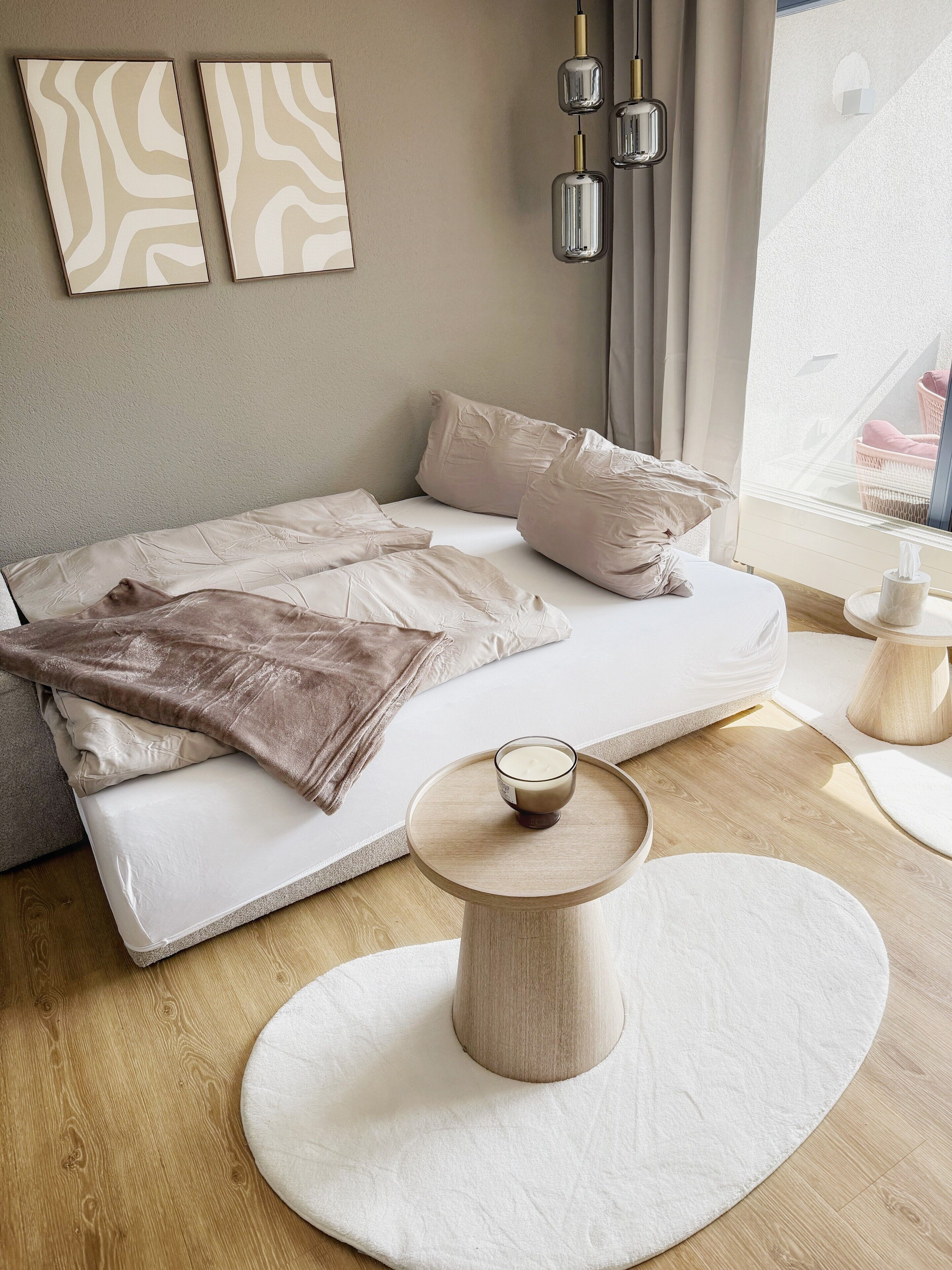 1 室のベッドルーム、WiFi、ベッドシーツ