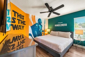 7 Schlafzimmer, BĂŒgeleisen/BĂŒgelbrett, WLAN, BettwĂ€sche
