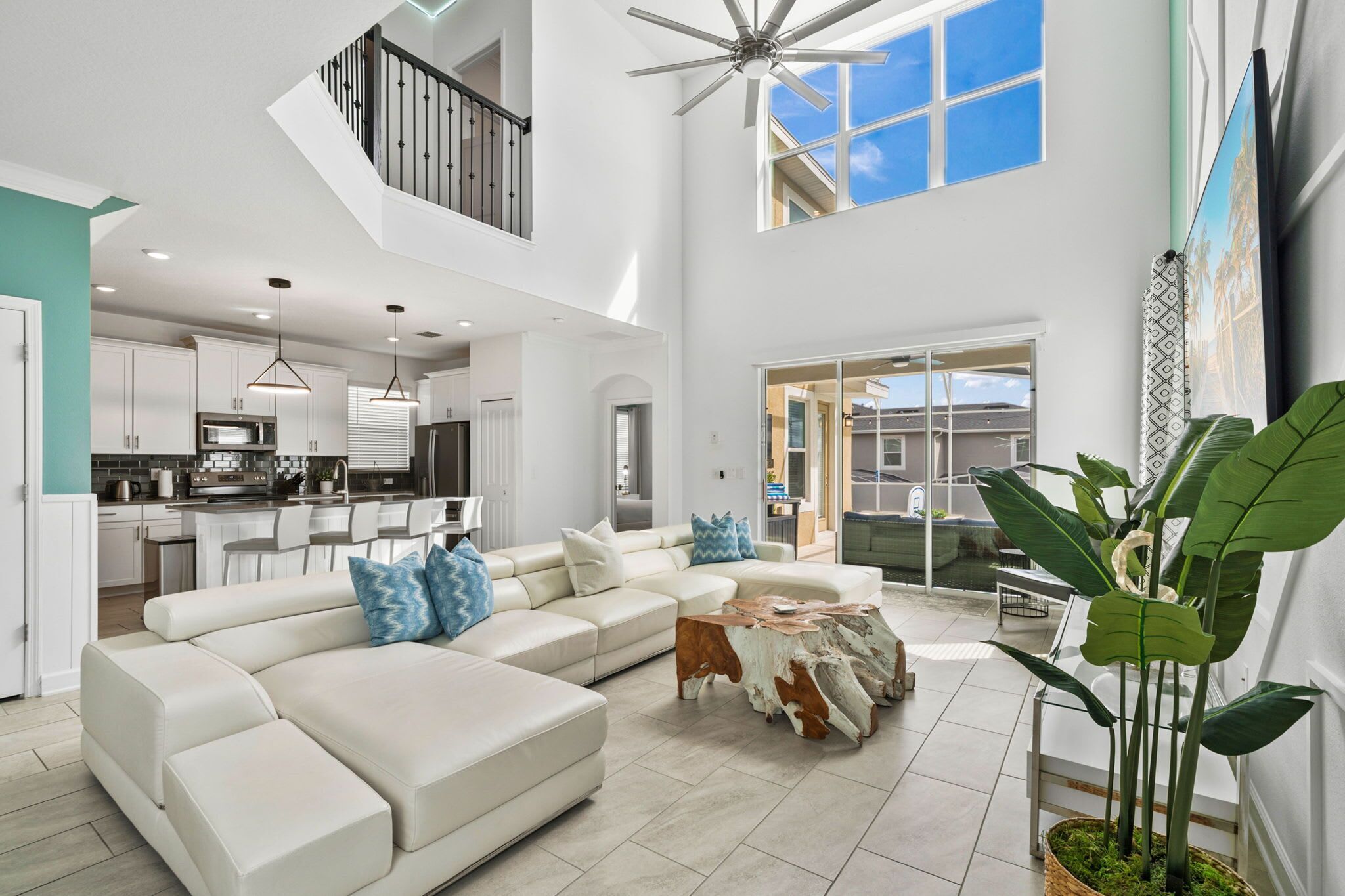 TV, video games, DVD player, books