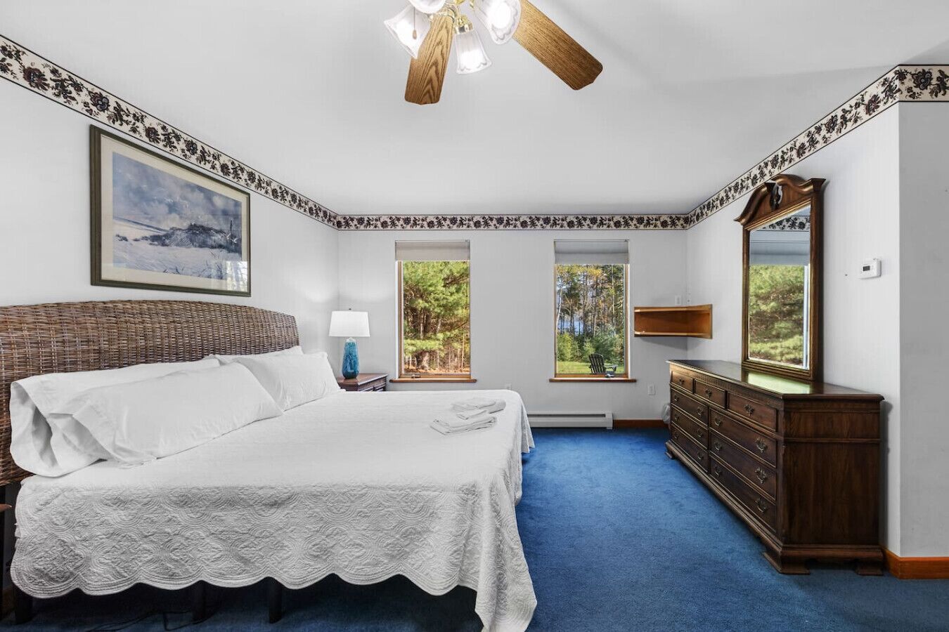 4 chambres, bureau, fer et planche à repasser, Wi-Fi