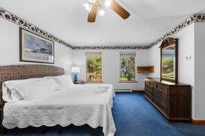 4 chambres, bureau, fer et planche à repasser, Wi-Fi