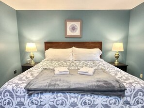 3 chambres, fer et planche à repasser, Wi-Fi, literie fournie