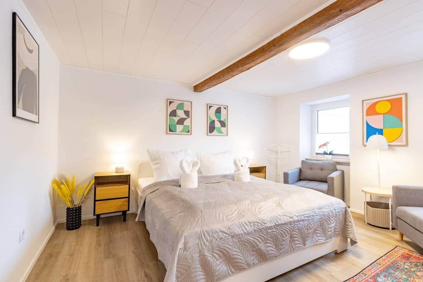 1 sovrum, wi-fi och sängkläder