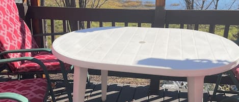 Restauration en plein air