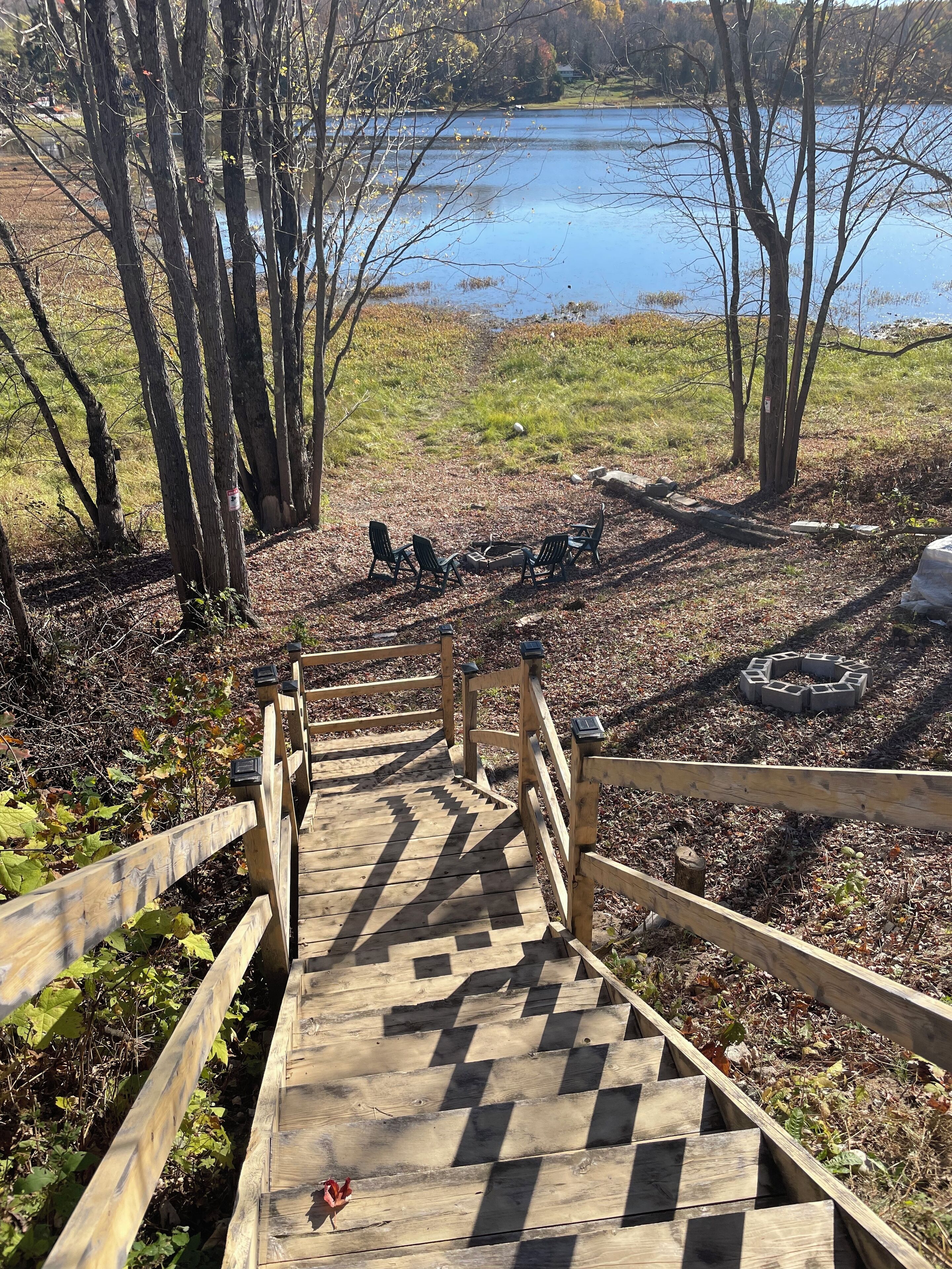 Áreas de la propiedad