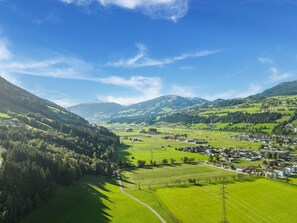 الإطلالة من المنشأة