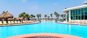 Caribe 4BR, Panoramic Gulf Views, Lazy River, Hot Tub, 2 Min To Beach, Sleeps 12