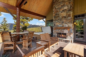 Restaurante al aire libre
