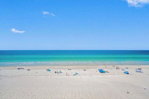 Ubicación a pie de playa