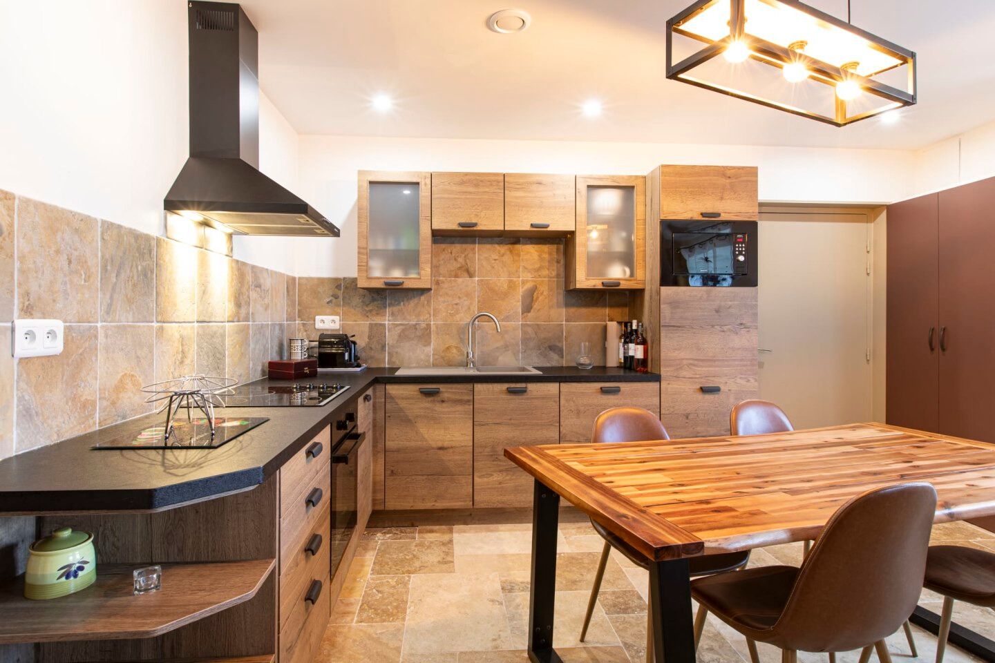 Cottage Deluks, pemandangan kebun | Dapur pribadi