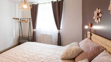 Cottage Deluks, pemandangan kebun | Wi-Fi gratis