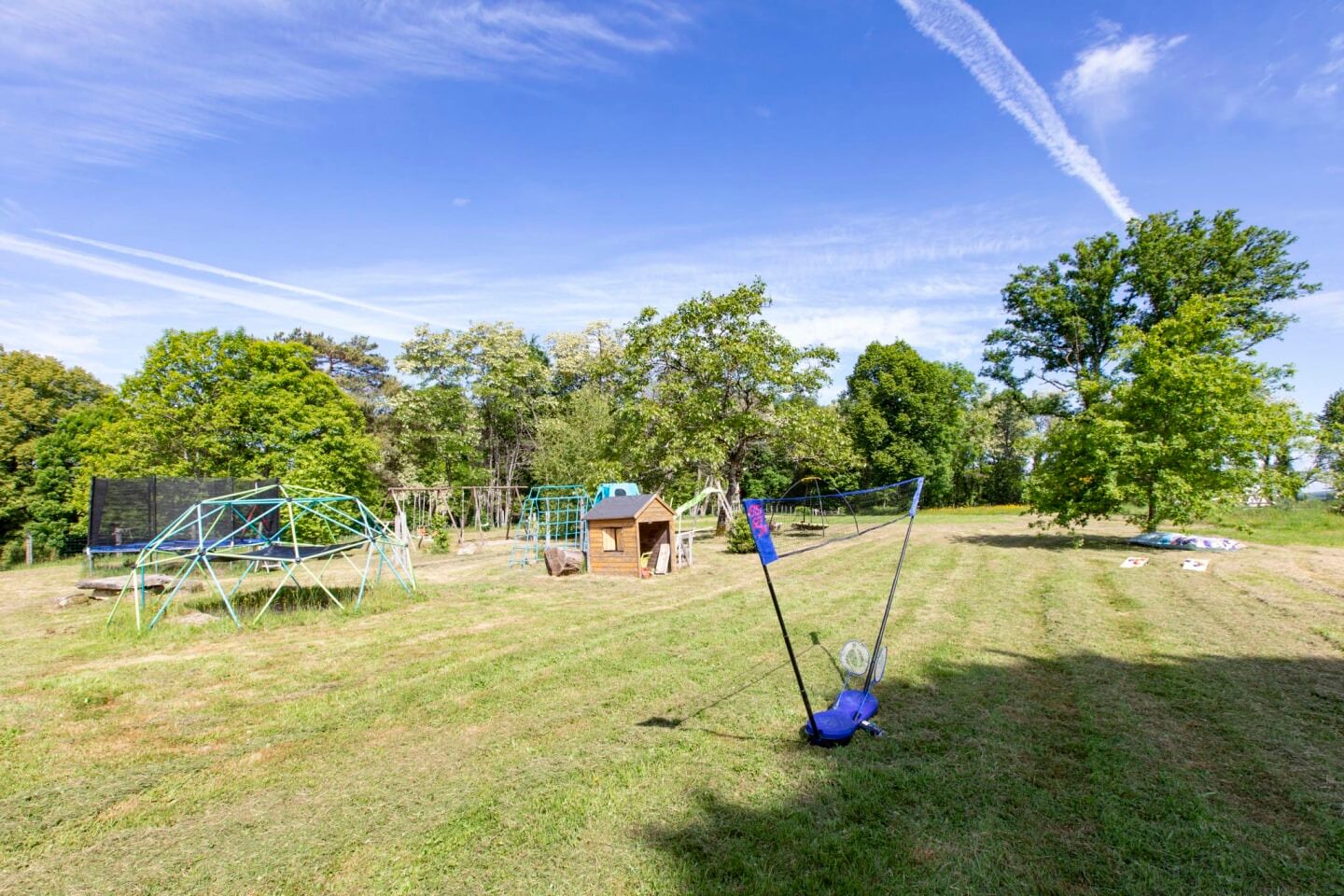 Áreas de la propiedad