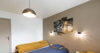 Les gĂźtes de la commanderie de SaintJean