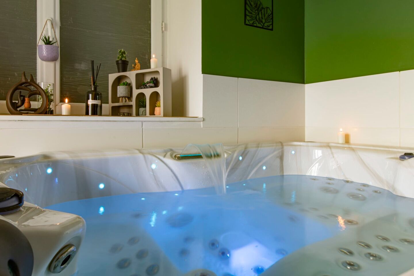 Bathtub spa pribadi