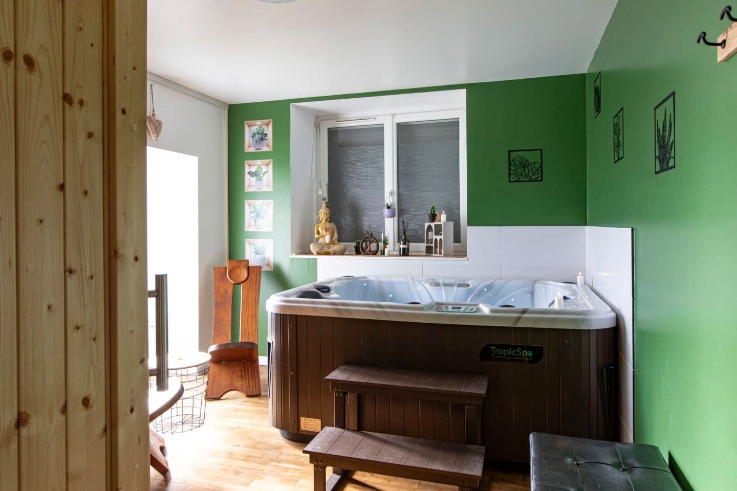 อ่างสปาส่วนตัว