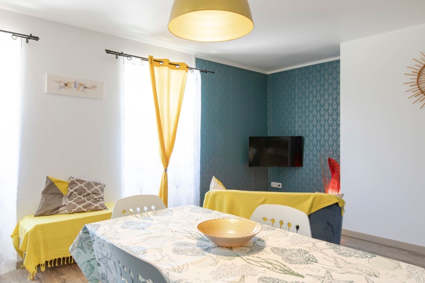 經典平房, 花園景觀 | 餐廳