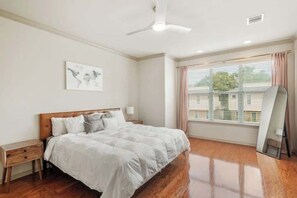 2 soverom, reiseseng for barn, wi-fi og sengetøy